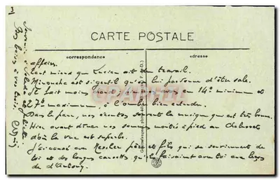 Clermont-Ferrand — Widok ogólny — G. d'O. — Rewers