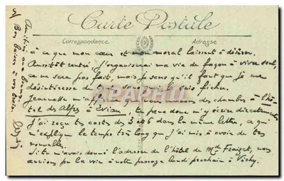 Châtel-Guyon — Ogólny widok z Kalwarii — LL. — Rewers