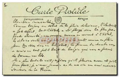 Châtel-Guyon — Ujęcie termalne — LL. — Rewers