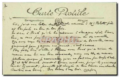 Châtel-Guyon — O Parque — Fontes Deval e Germaine — LL. — N° 112 — Verso