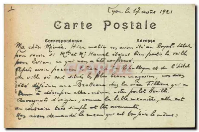 Châtel-Guyon — Źródło Louise — LL — Rewers