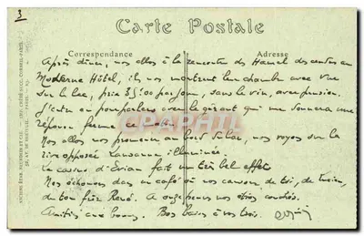 Arredores de Clermont-Ferrand — Tournœl, as Ruínas do Castelo — JND Phot. — Verso