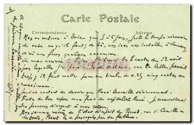 Châtel-Guyon — Źródło Louise — JND Jhoe. — Rewers