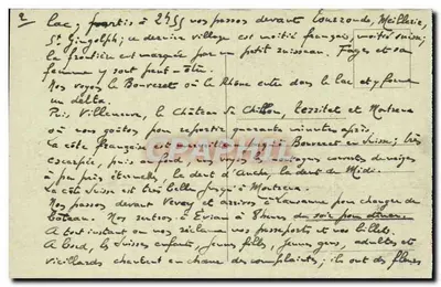 Lyon — Pamiątka z Lyon — C.P. wydawca — Rewers