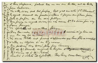 LYON — Pałac Giełdy — C. B. — Rewers