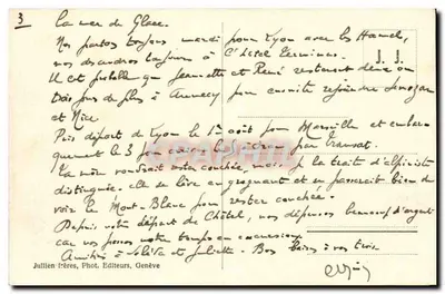 Six-les-Bains — Splendid Hotel Royal i Mont-Revard — J. J. 8726 — Rewers