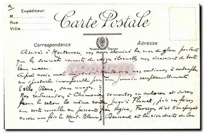 ÉVIAN-LES-BAINS — O Hotel Royal — LL. — n°97 — Verso