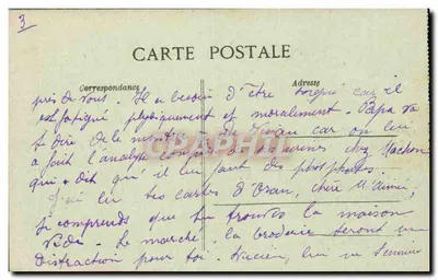 Reims — Cathédrale et Archevêché dans les ruines après la retraite des Allemands — Éditeur : REIMS — Verso