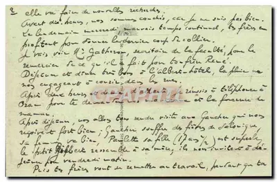 Algier — Kurierzy i miasto — CAP. — Rewers