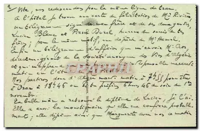 Alger — Boulevard de la République i Quais — CAP. n°34 — Rewers