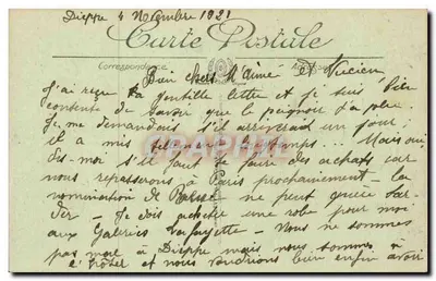 Dieppe — Wieże i Zamek — LL. — N°15 — Rewers