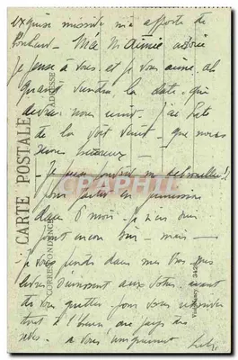 Reims nos anos de bombardeios 1914-1917 — A Catedral incendiada pelos Alemães, 19 de Setembro de 1914 — G. Dubloir, Reims — Verso