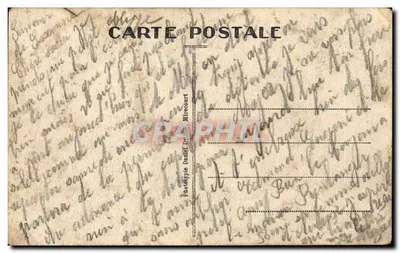 Camp de Sissonne — Peça de 75 camuflada — Edição Donel, n°36 — Verso