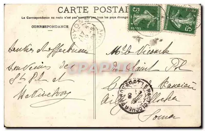 Nyons — Ponte Romano, lado oeste (2ª vista) — Mourrier irmãos, editora — Chiché P. Penti — Verso