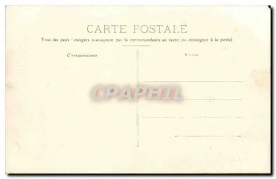 Clerval — O Ponte sobre o Doubs — J. Dubry, n°10 — Verso