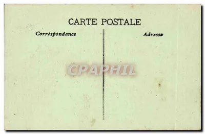 Marseille — O Castelo de If, lado norte — Editor não visível — Verso