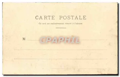 Caen — Algemene uitzicht, oostkant — L. D. — Achterkant