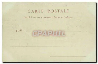 Kościół św. Etienne, Klasztor Mężczyzn — Caen — Sklep Bayeusain, Tostain, 44 Rue Saint-Martin, Bayeux — Rewers