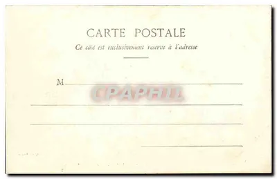 Toulouse - St-Sernin - Fronton północny — wydawca P. Léonard, nr 94 — Rewers