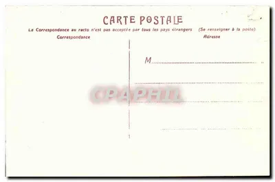 Gérardmer — Dolina Dwóch Jezior widziana z Honneck — Fotografia i wydawnictwo A. Largeron, Biżuteria - Pamiątki - Gérardmer — Rewers