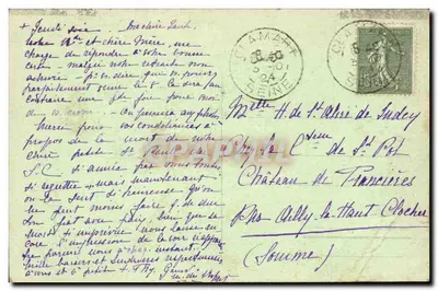 Escola Apostólica dos Pequenos Clercos de São José — ALLEX (Drôme) — Verso