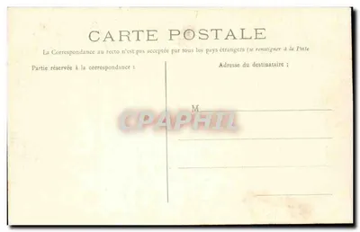 Remparts de Brouage près Marennnes — Collection Boisgencier — Rewers