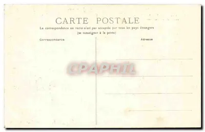 Surgères - A Igreja - Antes da restauração - L. C. — Verso