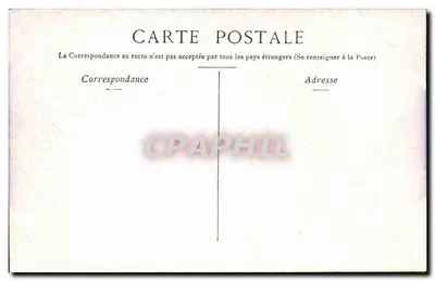 Parigi - Il Senato e il Giardino del Luxembourg — Staerck, Parigi — Verso
