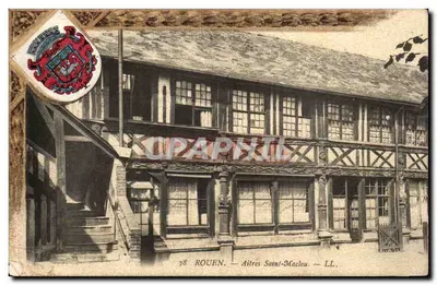 Rouen — Aitres Saint-Maclou — LL. n°78