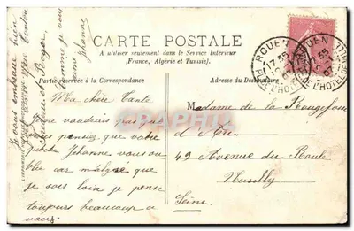 Rouen — Aitres Saint-Maclou — LL. n°78 — Verso