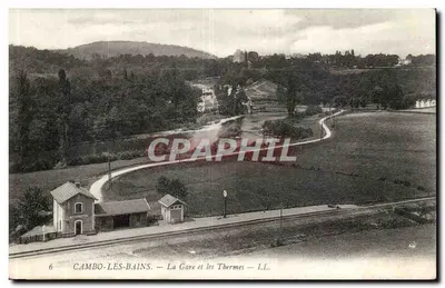 Cambo-les-Bains — A Estação e os Termas — LI.