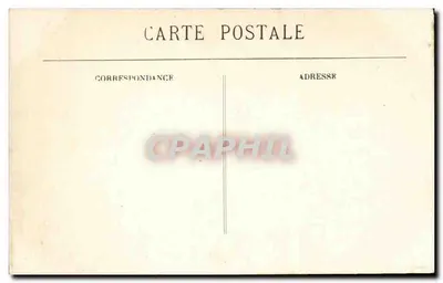 Dax — Remparty Gallo-Rzymskie — Wydawca nieznany, n° serii 15 — Rewers