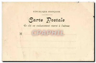 Rouen — Perspectiva do cais de Paris — Collect. das Novas Galerias N° 16 — Verso