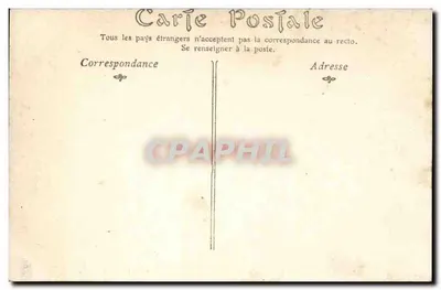 Jezioro GOUTTE, w SALLES, blisko NOIRETABLE (Loire) — Mallet, Galtfours, Noiretable — Rewers