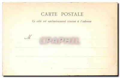 Le Pouliguen - La Pietra Forata, a quattro miglia dalla costa — descritta da Jules Sandeau — Collezione Fodéré — Verso
