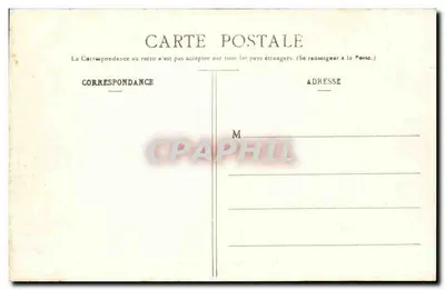 Nancy — Porte Saint-Nicolas — Wydawnictwa Zjednoczone, Nancy, nr 29 — Rewers