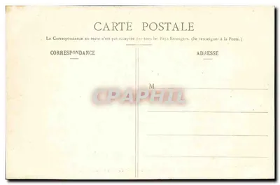 NANCY - Hémiciclo da Carrière - Palácio do Governo - Jardim de Plantas — Verso