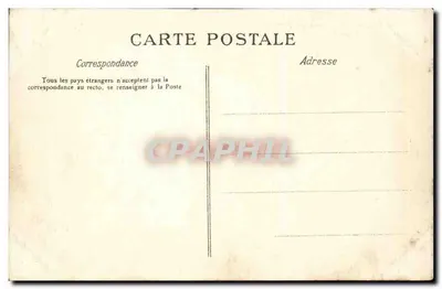 Clisson (L.-I.) — Ruiny wewnątrz Zamek — C. L. C. n°19 — Rewers