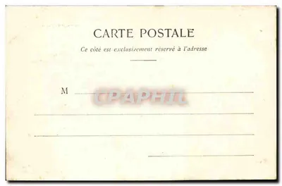 Narbonne, Katedra św. Pawła — widok budynku z dzwonnicą — L. Janson, wydawca, Narbonne, nr 6 — Rewers