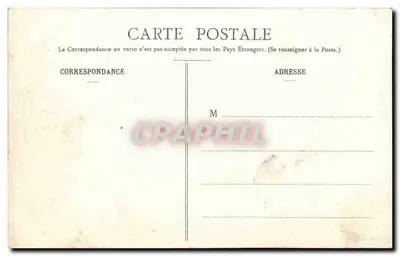 Narbonne — Widok ogólny — L. Janson, wydawca, nr 190 — Rewers
