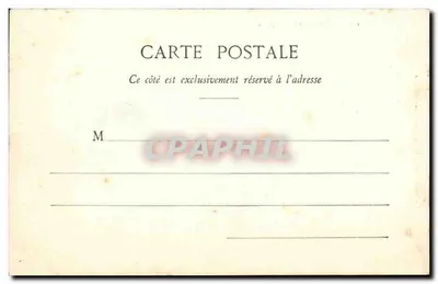 O Mont Dore - O Capucin — vista do cume com cabana — Lib. Bongé-Béal, 21 Rue de l'Étin, Clermont-Ferrand — Verso
