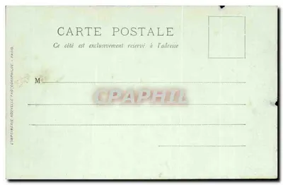 Okręgi Rouen — La Bouille — Przystań statku z Rouen — LL. — N°128 — Rewers