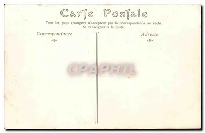 Cambo — Arnaga, residência de M. Edmond Rostand — L. Dussarpe, editor — Verso