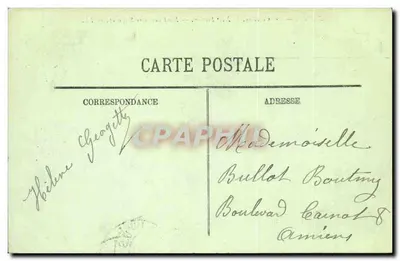 Lourdes — O Calvaire — XIIª Estação — Morte de Nosso Senhor — LL. — Verso