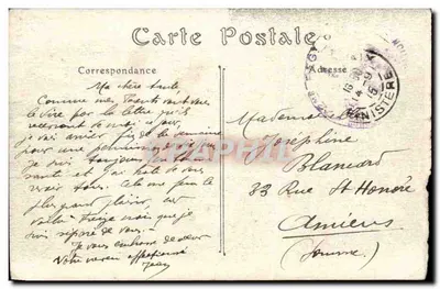Morlaix — Widok z viaduku, ogólny wygląd miasta — ND. Fot. n°173 — Rewers