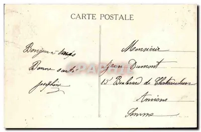 Vichy — Aleja — Wejście do kasyna — Wydawnictwo L. O. n°19 — Rewers