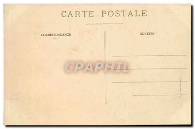 Vichy - Serre et Orangerie du Parc des Célestins — Éditeur P. B., n° 228 — Verso