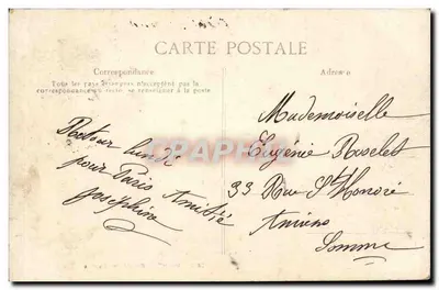 Vichy — Basen z Łabędziami — 2820 — Rewers