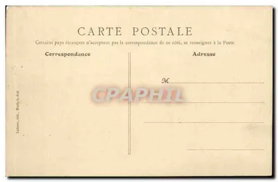 Reconstituição do Castelo de Marly-le-Roy por A° Guillaumot pai — Latonne, editor — Verso