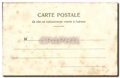 Gien - Ogólny widok (z góry) — Librairie E. Putois, Gien (Loiret) — Rewers